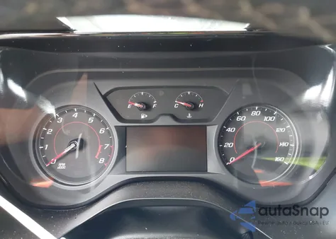 2019 Chevrolet Camaro 1Ls z USA, uszkodzony, nr VIN 1G1FA1RX0K0149825